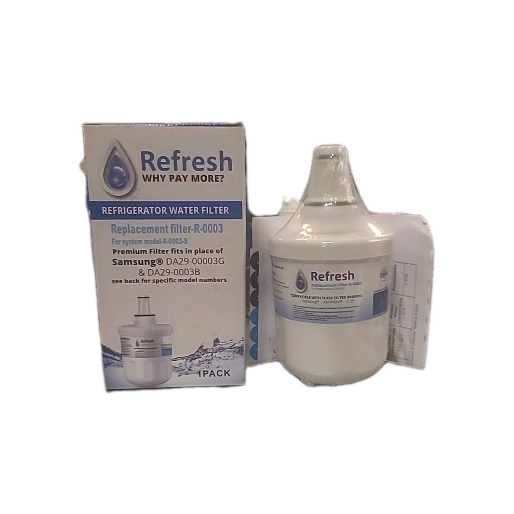 Refresh Water Filter R-0003 Replacement Refrigerator Filter DA29-00003G DA29-000
